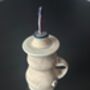 Ceramic Porcelain Oil Or Vinegar Bottle, thumbnail 4 of 6