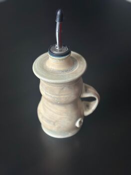 Ceramic Porcelain Oil Or Vinegar Bottle, 4 of 6