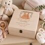 Personalised Baby Girl Dress Keepsake Gift Box, thumbnail 3 of 4