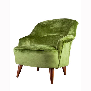 The New Pinta Armchair In Luxe Velvet, 6 of 9