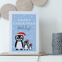 Personalised Daddy Christmas Card, thumbnail 2 of 4
