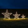 Twinkling Outdoor Star Light, thumbnail 5 of 7