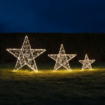 Twinkling Outdoor Star Light, 5 of 7