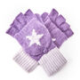 Star Knitted Gloves, thumbnail 5 of 7