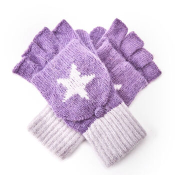 Star Knitted Gloves, 5 of 7