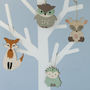 Woodland Friends Personalised Wood Decorations, thumbnail 2 of 2