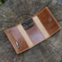 Personalised Luxury Tan Leather Key Holder Wallet Gift Boxed, thumbnail 7 of 7