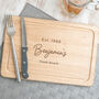 Personalised Funny Cutting Board For Him, thumbnail 1 of 7