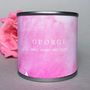 Personalised 'Me Time' Home Spa Soy Wax Scented Candle, thumbnail 2 of 7