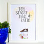 Personalised Family Home Art Print, thumbnail 1 of 10