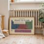 Peaks Of The UK Periodic Table Art Print, thumbnail 11 of 12