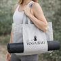 Personalised Organic Yoga Bag, thumbnail 1 of 4