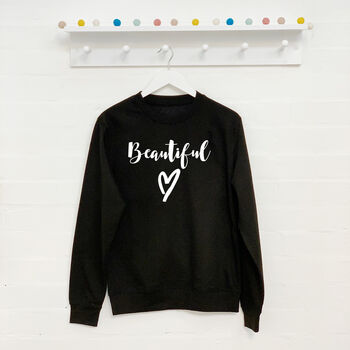'Beautiful' Sweatshirt, 3 of 4