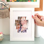 Personalised Birthday Photo Quote 30th 40th 50th, thumbnail 1 of 4