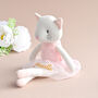 Personalised Cat Knitted Soft Toy, thumbnail 1 of 4