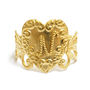 Personalised Decorative Victoriana Style Heart Ring, thumbnail 4 of 10