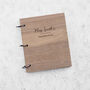 Personalised Engraved Notebook Gift For Teachers, thumbnail 2 of 6