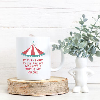 Not My Circus Mother's Day Mug And Cake, 3 of 7