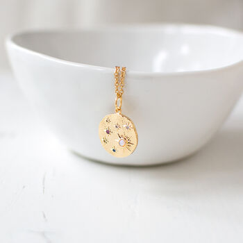 Gold Plated Galaxy Necklace, 2 of 7