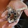 Personalised 'Best Cat Dad' Keyring Of Your Cat, thumbnail 7 of 8