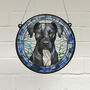 Patterdale Stained Glass Effect Suncatcher, thumbnail 1 of 6