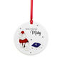 Personalised Cat Christmas Ornament, thumbnail 4 of 5