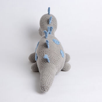 Savvi The Dinosaur Amigurumi Easy Crochet Kit, 4 of 11