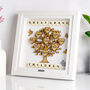 Wooden Personalised Grandma And Grandad Family Tree Gift, thumbnail 4 of 12