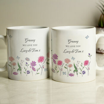 Mum's Special Wild Flowers Mug, 2 of 2