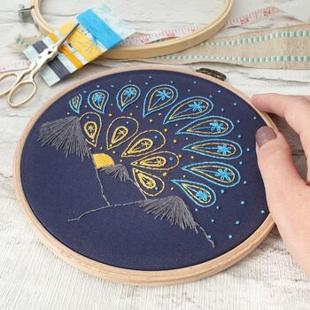 Sunrise Embroidery Kit, 5 of 6