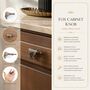 Vintage Brass Bear Drawer Knob, thumbnail 2 of 7