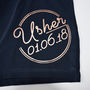 Groomsmen Name, Date And Title Wedding Boxer Briefs, thumbnail 7 of 9