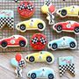 Race Car Cookies Set Of 12, thumbnail 5 of 5