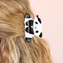 Large Black And White Panda Hair Clip, thumbnail 4 of 4
