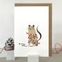 Cat Christmas Cards, thumbnail 5 of 8