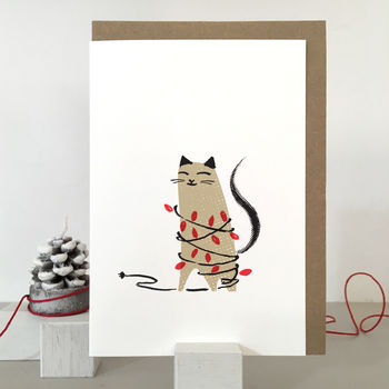 Cat Christmas Cards, 5 of 8