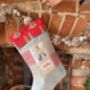 Patchwork Christmas Stocking, thumbnail 5 of 6