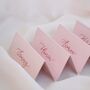 Pink Bridal Shower Hen Party Place Card Decor X 10, thumbnail 2 of 6