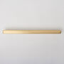 Solid Brass Straight Knurled Handles, thumbnail 6 of 12