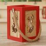 Scandi Home Christmas Candle Lantern, thumbnail 2 of 2