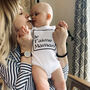 Je T'aime, Personalised Babygrow, thumbnail 1 of 5