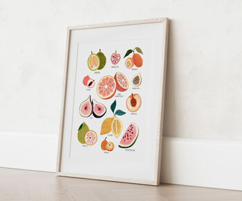 Fruity Art Print, 3 of 7