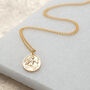Personalised St. Christopher Necklace, thumbnail 3 of 10