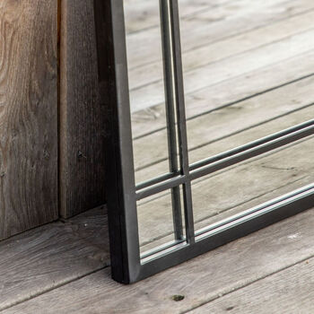 Arched Outdoor Mirror, 3 of 10
