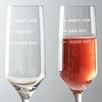 Good Day, Bad Day, Don’t Ask Glass, 10 of 12