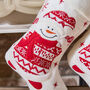 Personalised White Christmas Children's Stocking, thumbnail 5 of 6