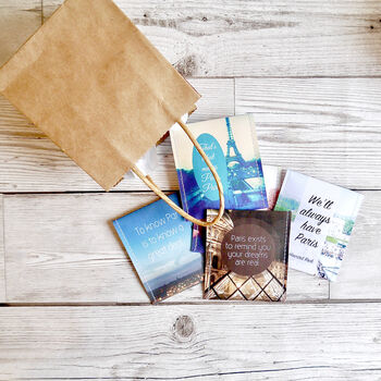 Paris Gift Set Tea | Travel Gift, 11 of 12