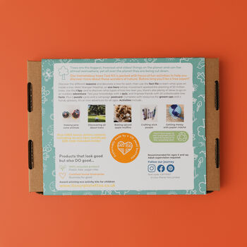 Children's Eco Activity Box: Tremendous Trees, 10 of 11