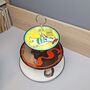 Three Tier Vinyl Record Cake Stand Picture Discs Retro, thumbnail 2 of 6