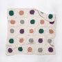 Jumbo Granny Square Blanket Easy Crochet Kit, thumbnail 6 of 9